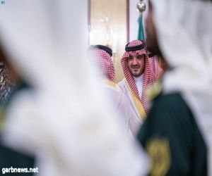 سمو الأمير عبدالعزيز بن سعود يستقبل كبار مسؤولي وزارة الداخلية وقادة القطاعات الأمنية وقادة قوات أمن الحج والقوات المساندة من القطاعات والجهات العسكرية والأمنية