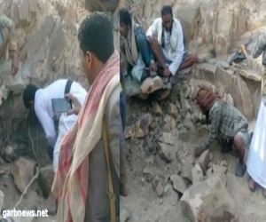العثور على هياكل عظمية لـ16 شخصاً اختطفهم الحوثيون قبل أعوام