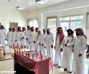 إدارة المساجد والدعوة والإرشاد تقيم حفل معايدة لمنسوبيها بعيد الأضحى المبارك