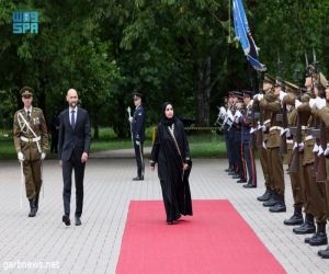 سفيرة المملكة لدى فنلندا تقدم أوراق اعتمادها سفيرة غير مقيمة لدى جمهورية إستونيا