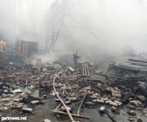 6 قتلى بانفجار بمصنع كيماويات في روسيا