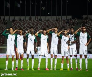 بالجزائر  … الأخضر الصغير بطلا لبطولة  الألعاب العربية
