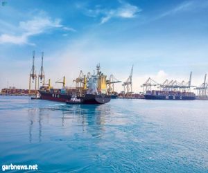ميناء الملك عبدالله يسجل زيادة في مناولة الحاويات خلال النصف الأول من عام 2023