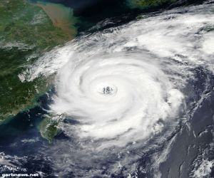 #الصين .. الإعصار «تاليم» يقترب من مناطق الجنوب