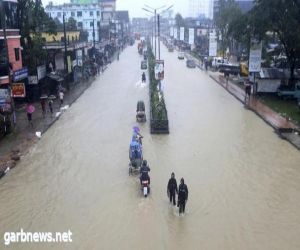 5 قتلى في انهيار أرضي في الهند بسبب الأمطار الغزيرة