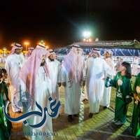 محافظ رفحاء يزور مهرجان صيف رفحاء 37