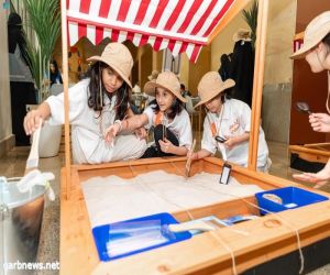 مغامرة استكشافية شيّقة يخوضها الأطفال في المخيم الصيفي بالمتحف الوطني