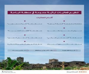 هيئة التراث تُنظّم فعالية تراثية في الباحة خلال شهرَي يوليو وأغسطس