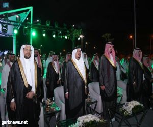 سمو نائب أمير منطقة الرياض يرعى حفل افتتاح 20 حديقة بمساحة 181 ألف متر مربع في العاصمة
