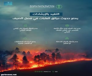 "البيئة" تدعو إلى التقيد بالإرشادات لتجنب حرائق الغابات تزامنًا مع ارتفاع درجات الحرارة