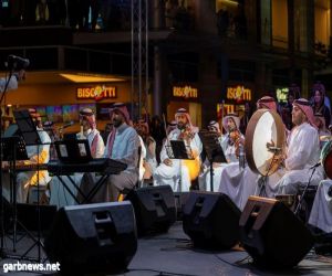 ليلة موسيقية للأوركسترا والكورال الوطني السعودي بمهرجان جرش