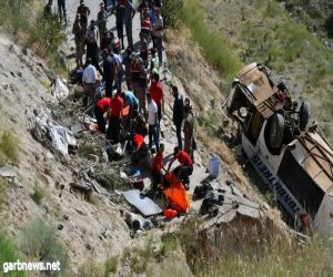 مقتل وإصابة 30 شخصاً في حادث سير شرقي تركيا