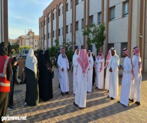 فرع هيئة الصحفيين السعوديين بالمدينة يزور مدينة طيبة التعليمية للتربية الخاصة