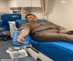 "مدني الجوف" ينظم حملة تبرع بالدم لمنسوبيه