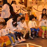 مركز الملك عبدالله بجدة يقيم احتفالا بمناسبة اليوم العالمي للعلاج الطبيعي لرعاية الأطفال المعقوين