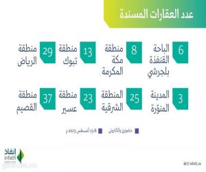 "إنفاذ" يسند 17 مزادًا علنيًا لبيع وتصفية 144 عقارًا تقع في 8 مناطق ومدن في المملكة