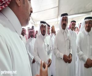 انطلاق مهرجان العسل والفواكه الموسمية بالنماص