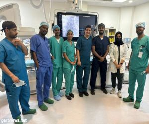 فريق طبي بمستشفى ابها الخاص العالمي ينهي معاناة ستينية باستخدام أحدث تقنية طبية للصمامات على مستوى العالم