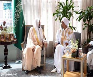 وزير "الشؤون الإسلامية" يلتقي مفتي موريتانيا
