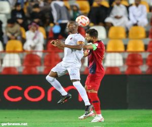 ضمك يتعادل مع الرياض بصعوبة في الدوري السعودي