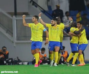 النصر يبلغ مجموعات دوري أبطال آسيا بفوزه على شباب الأهلي الإماراتي