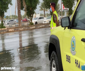 بدءًا من غدٍ الجمعة .. الدفاع المدني يدعو إلى الحيطة من استمرار فرص هطول الأمطار على معظم مناطق المملكة