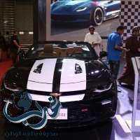 الرياض تستقبل محبي السيارات في افتتاح معرض للسيارات
