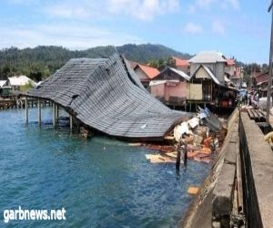 زلزال بقوة 7 درجات يضرب جزيرتين في إندونيسيا