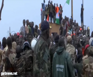 تصاعد وتيرة الاحتجاجات في محيط القاعدة العسكرية الفرنسية في العاصمة نيامي