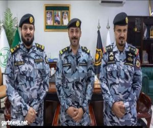 ترقية الرائد عبدالرحمن العصماني إلى رتبة مقدم بالقوات الخاصة لأمن الحج والعمرة