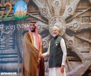 ولي العهد يرأس  وفد المملكة بـ"G20" في الهند