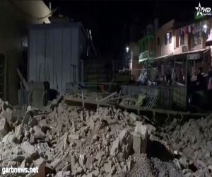 ارتفاع ضحايا زلزال المغرب إلى 820 قتيلاً