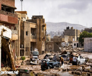 مقتل 2300 وفقد أكثر من 5 آلاف في درنة الليبية جراء الإعصار دانيال