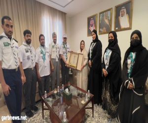 الفهد: تميز الكشافة السعودية جاء بفضل دعم ولاة الأمر للمؤسسات الشبابية