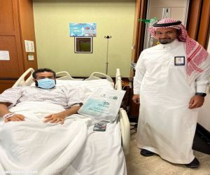 أمانة جدة تشارك المرضى فرحة اليوم الوطني في مستشفى الملك فيصل