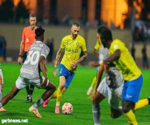 الدوري السعودي للمحترفين: النصر يواصل نتائجه الإيجابية بعد تغلبه على الطائي