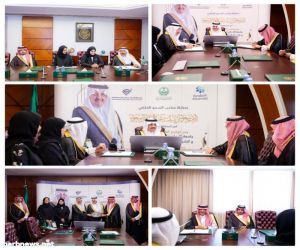 أمير الشرقية يبارك توقيع اتفاقية تعاون بين جامعة الإمام عبدالرحمن بن فيصل وشركة المتقدمة