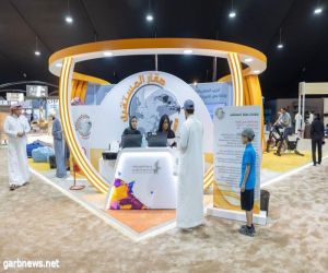 معرض الصقور والصيد السعودي الدولي يثري الطفل برحلة بصرية عن الصقر