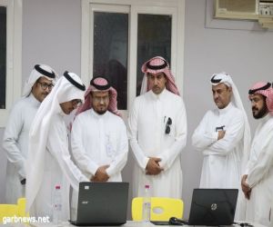الجنوبي يزور عدد من مدارس حفر الباطن ويدشن مشروع السعودية الخضراء بثانوية الإمام أبي داوود