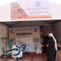 معرض «الهيئة» للحياة الفطرية يجذب زوار مهرجان الصحراء العاشر