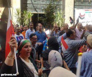مظاهرات حاشدة تجتاح مدينة القاهرة تنديدا بالعدوان الإسرائيلي الغاشم على غزة