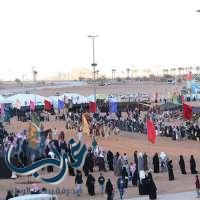 20 ألف زائر في اليوم الثالث من مهرجان الصحراء بحائل