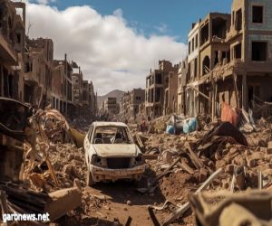 قتيلان و40 مصاباً بسبب إعصار تيج في اليمن