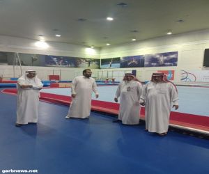 رئيس وأعضاء جمعيــة المتقاعديــن بالمنطقة الشرقية يشيدون بمدينة سعود بن جلوي الرياضية بالراكة