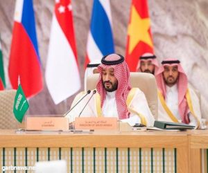 ولي العهد يرأس قمة الرياض بين مجلس التعاون ودول رابطة الآسيان