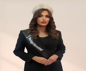 إسراء قايد ملكة جمال مصر دوليا