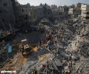 معارك كر وفر على محاور التوغل في غزة