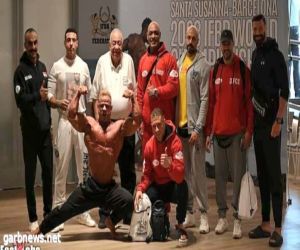 منتخب مصر لكمال الأجسام يصل إلى إسبانيا للمشاركة في بطولة العالم 2023