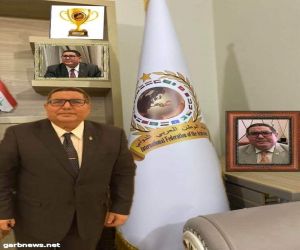 رئيس اتحاد الوطن العربي الدولي يهنىء ملك  المملكة المغربية بالذكرى48  للمسيرة الخضراء