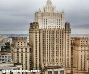 وزارة الخارجية الروسية تعلن عن تأييدها لعقد مؤتمر دولي لتهدئة الوضع في الشرق الأوسط